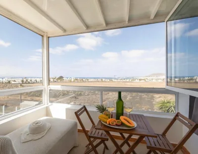 Villa Dompi con vistas al mar y a Fuerteventura — Foto 3