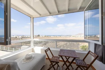 Villa Dompi con vistas al mar y a Fuerteventura — Foto 8