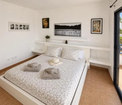 Villa Dompi con vistas al mar y a Fuerteventura — Foto 11