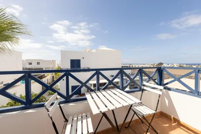 Villa Dompi con vistas al mar y a Fuerteventura — Foto 12