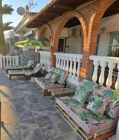 Villa Don Giovanni Fuengirola, Piscina Privada y vistas al mar y a la Montaña — foto 3