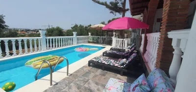 Villa Don Giovanni Fuengirola, Piscina Privada y vistas al mar y a la Montaña — foto 4