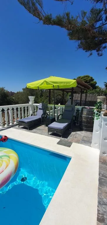 Villa Don Giovanni Fuengirola, Piscina Privada y vistas al mar y a la Montaña — foto 5