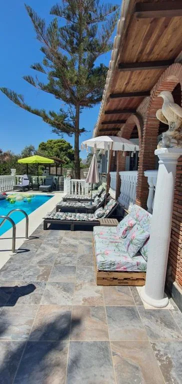 Villa Don Giovanni Fuengirola, Piscina Privada y vistas al mar y a la Montaña — foto 6
