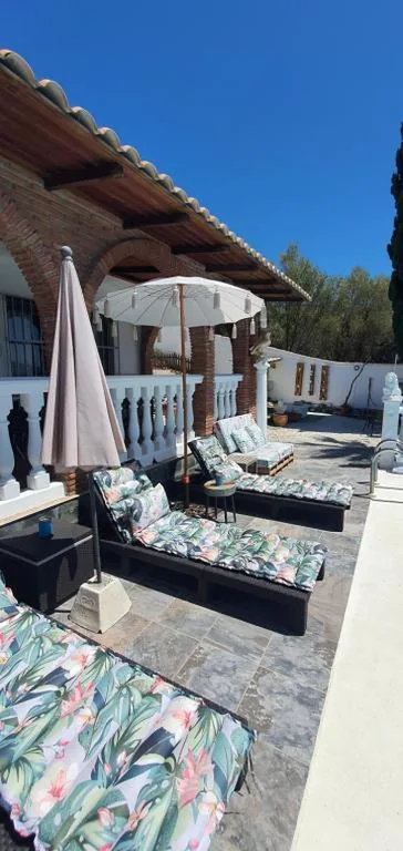 Villa Don Giovanni Fuengirola, Piscina Privada y vistas al mar y a la Montaña — foto 7