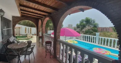 Villa Don Giovanni Fuengirola, Piscina Privada y vistas al mar y a la Montaña — foto 8