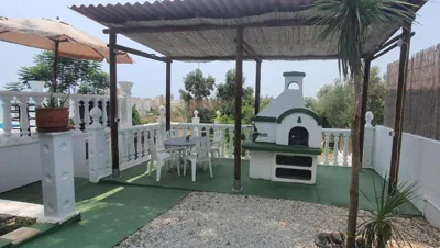 Villa Don Giovanni Fuengirola, Piscina Privada y vistas al mar y a la Montaña — foto 10