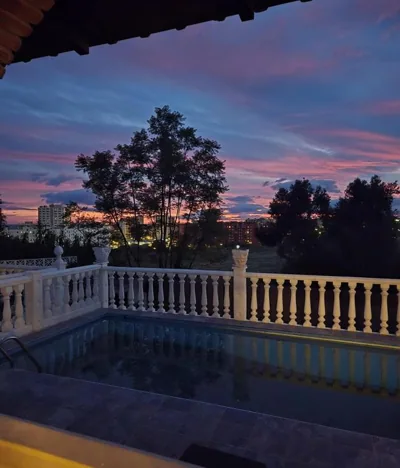 Villa Don Giovanni Fuengirola, Piscina Privada y vistas al mar y a la Montaña — foto 11