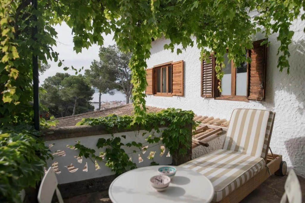 Deluxe-Doppelzimmer mit seitlichem Meerblick — Villa Dora