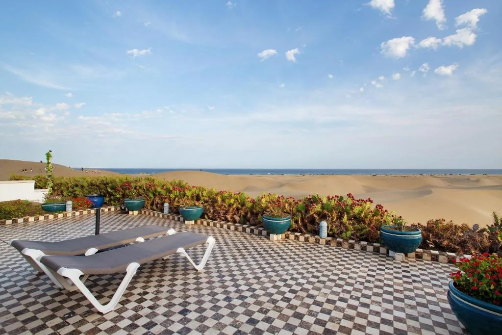Moradia com vista para o mar — Villa Dunas Maspalomas