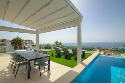 Villa E with priv, heated pool, ocean view THE VIEW TENERIFE — Foto 4
