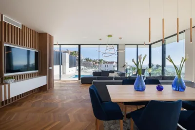 Villa E with priv, heated pool, ocean view THE VIEW TENERIFE — Foto 6
