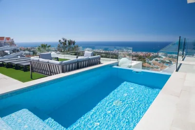Villa E with priv, heated pool, ocean view THE VIEW TENERIFE — Foto 9