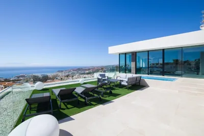 Villa E with priv, heated pool, ocean view THE VIEW TENERIFE — Foto 12