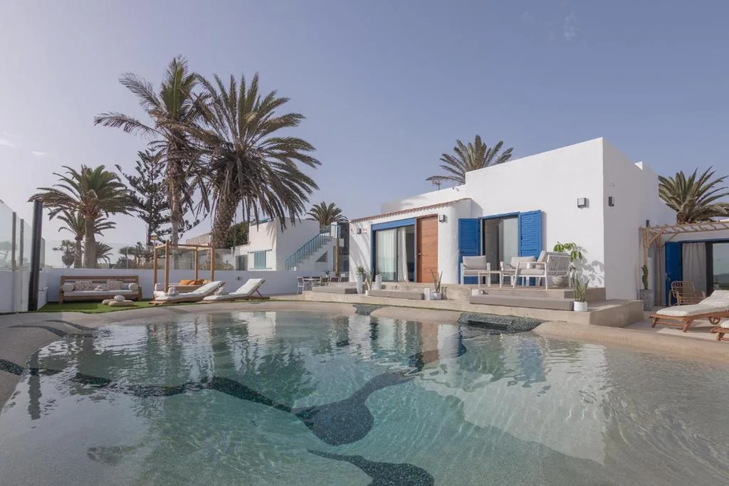 海滨别墅 — Villa Eden Beachfront Corralejo By Holidays Home