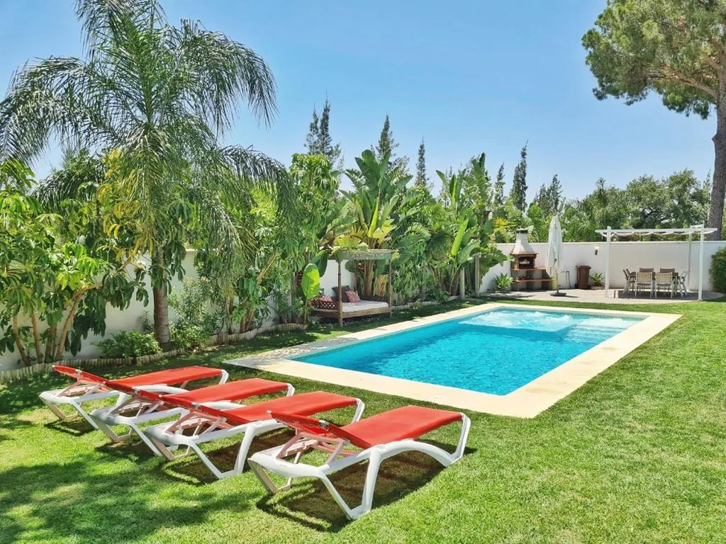 Villa de 2 dormitorios — Villa Edén, Casa Rural lujo con Chimenea Piscina