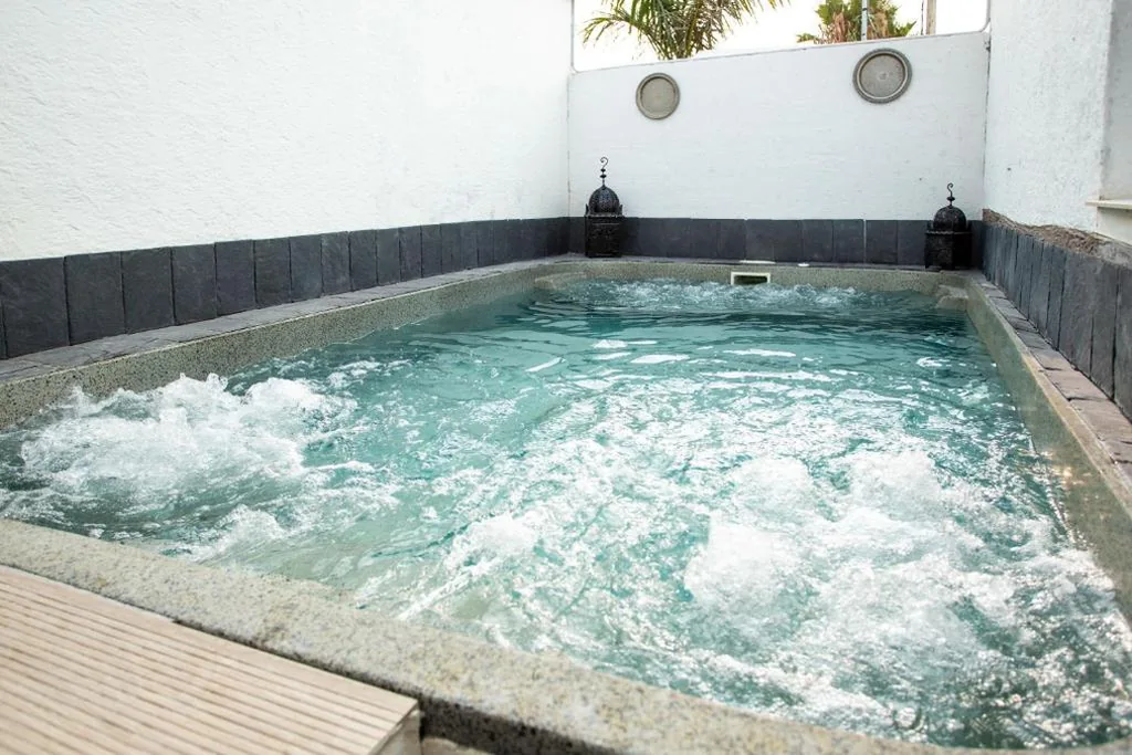一卧室别墅 — Villa egipto con jacuzzi y piscina climatizada