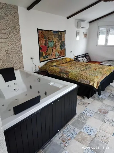 Villa egipto con jacuzzi y piscina climatizada — 照片 8