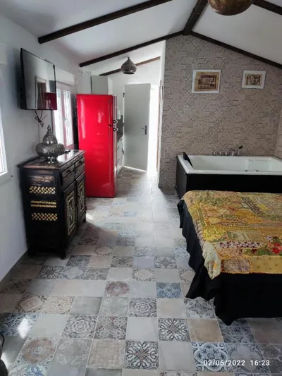 Villa egipto con jacuzzi y piscina climatizada — 照片 12