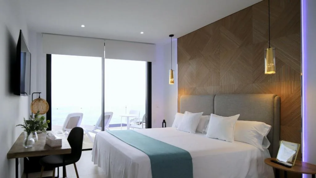 Suite Junior com vista para o mar — Villa El Buzo