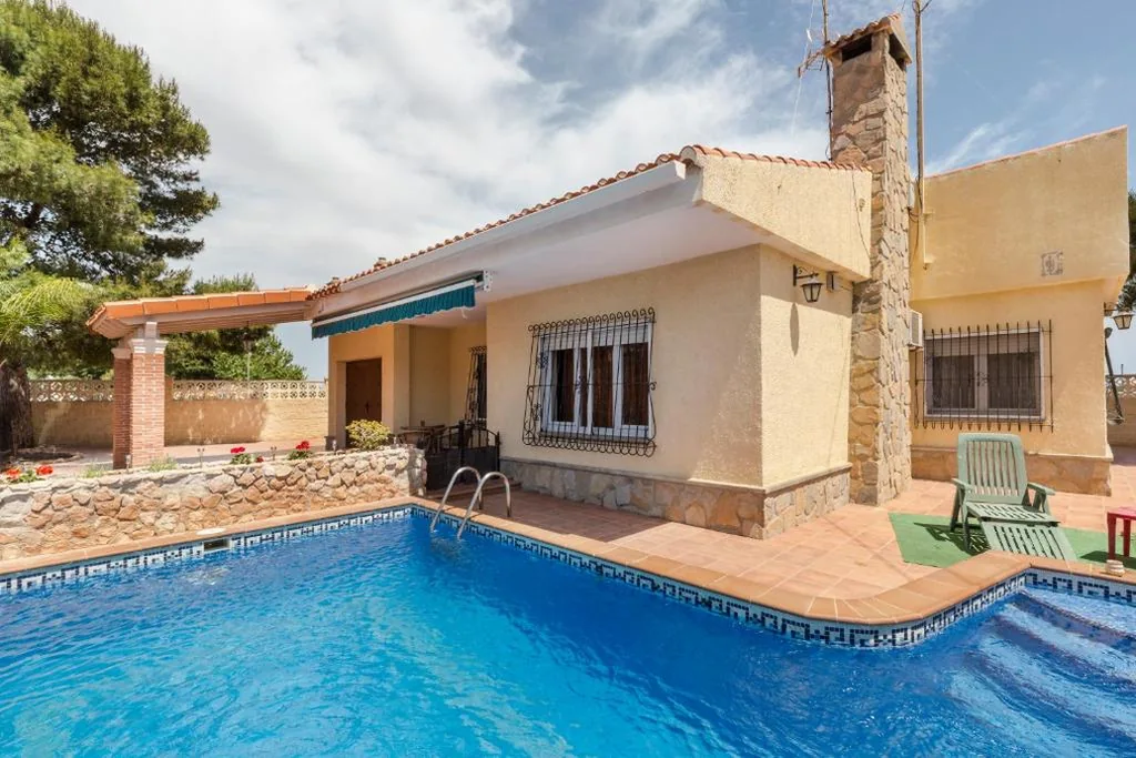 Villa mit Meerblick — Villa el Carmoli