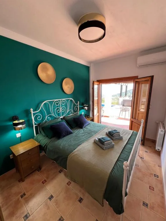Deluxe-Doppelzimmer mit Meerblick — Villa El Dorado B&B and Wellness - Adults Only