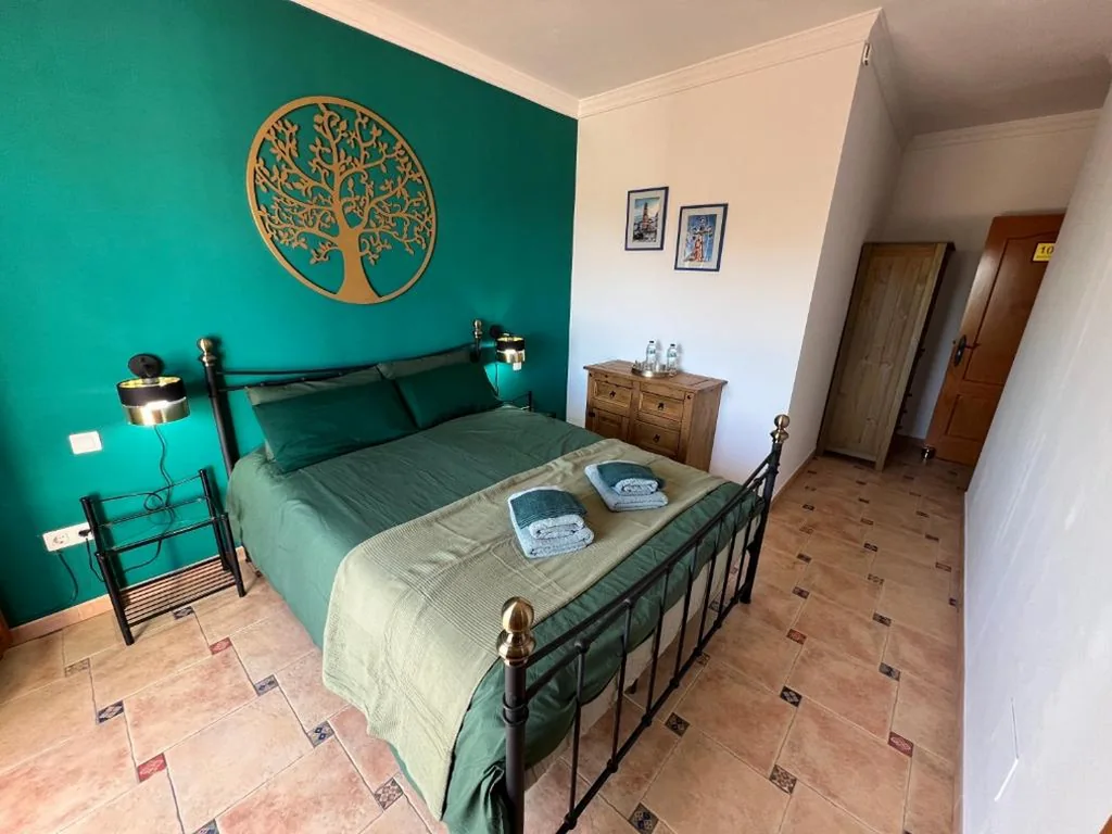 Deluxe-Doppelzimmer mit Meerblick — Villa El Dorado B&B and Wellness - Adults Only