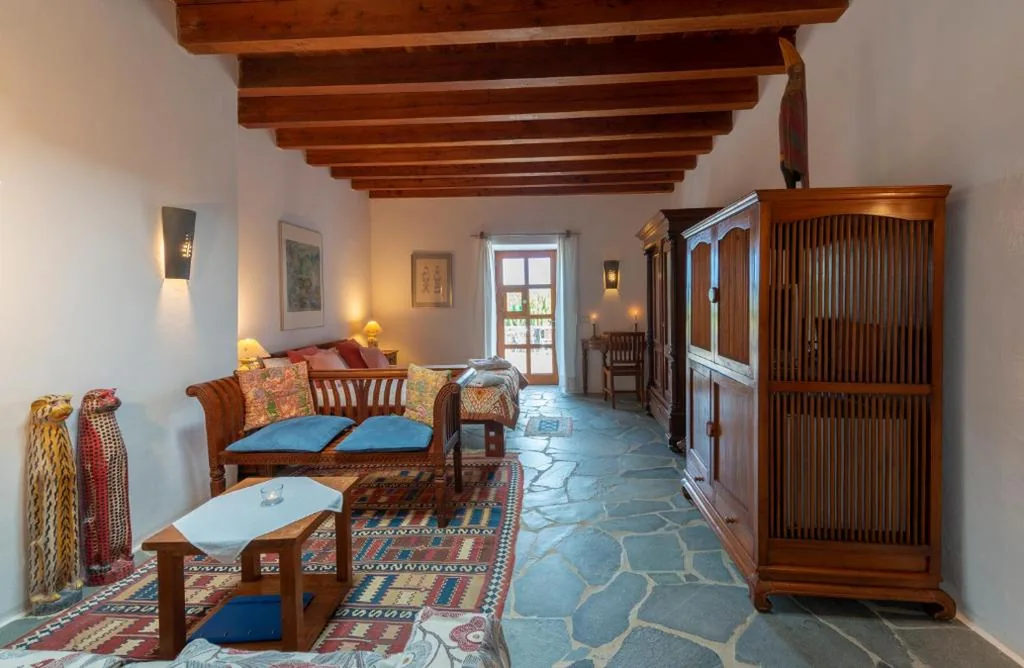 Habitación Doble Deluxe con vistas al mar — Villa El Inti