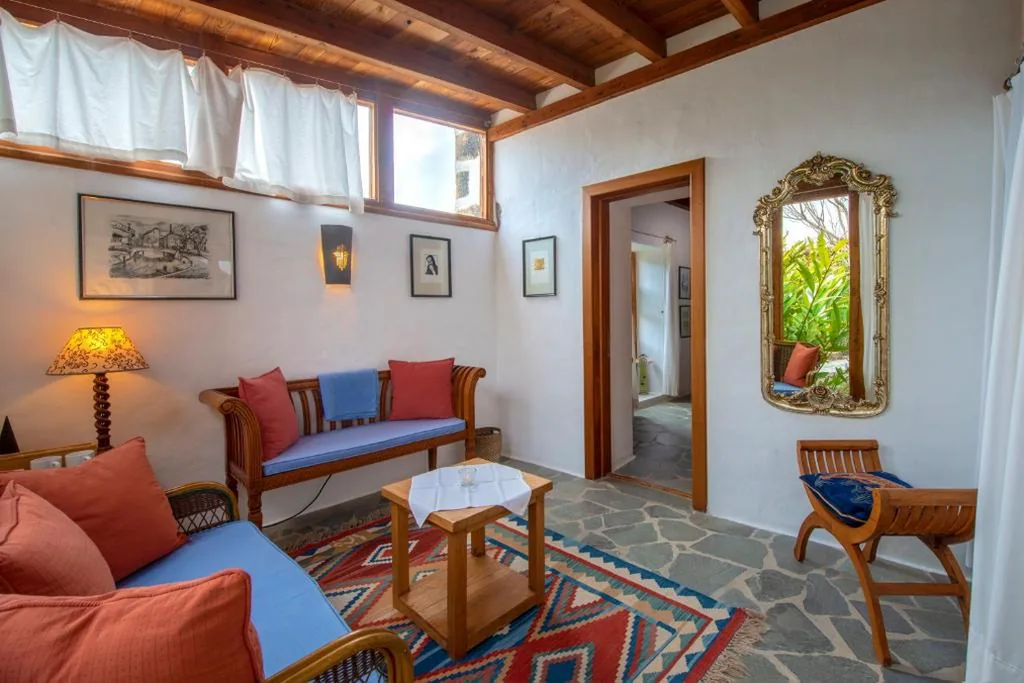Suite con vistas al jardín — Villa El Inti