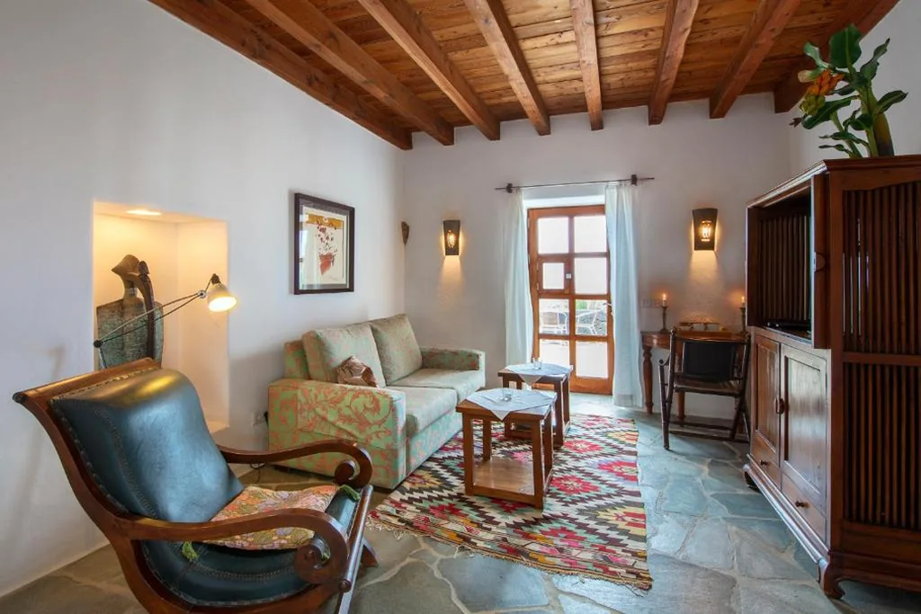 Suite con vistas al mar — Villa El Inti