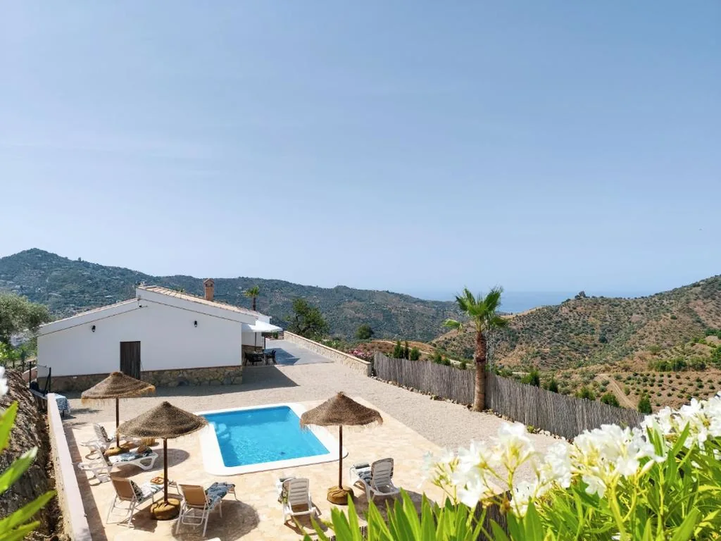 ベッドルーム3室のヴィラ — Villa el Mirador de la Axarquía