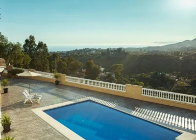 Villa El Palomar Azul with pool and sea view — foto 4