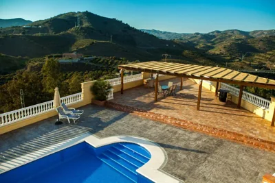 Villa El Palomar Azul with pool and sea view — foto 7