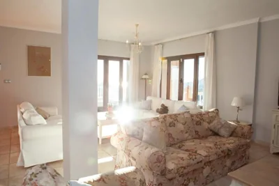 Villa El Palomar Azul with pool and sea view — foto 8