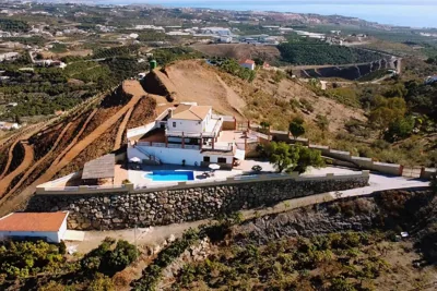 Villa El Palomar Azul with pool and sea view — foto 9