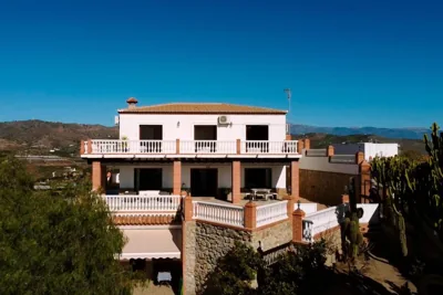 Villa El Palomar Azul with pool and sea view — foto 10