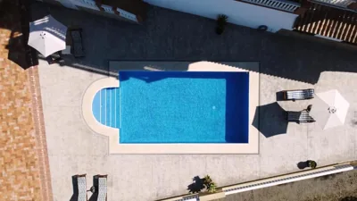 Villa El Palomar Azul with pool and sea view — foto 11