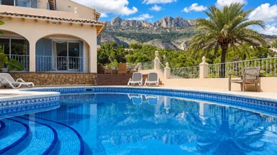 Villa El Paradiso Your Private Oasis in Altea — foto 5