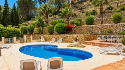 Villa El Paradiso Your Private Oasis in Altea — foto 6