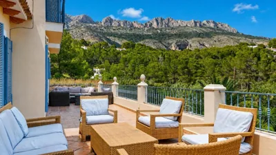 Villa El Paradiso Your Private Oasis in Altea — foto 7