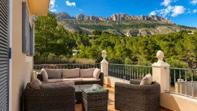 Villa El Paradiso Your Private Oasis in Altea — foto 8