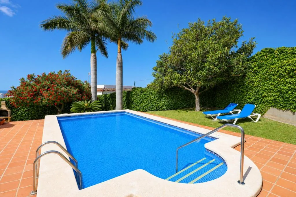 Villa met privézwembad — Villa el Romeral SpainSunRentals 1112
