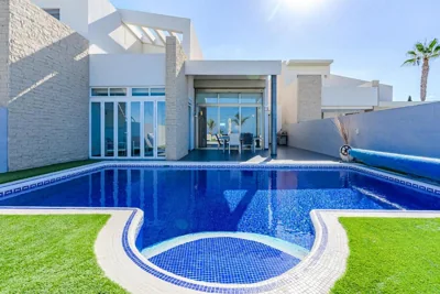 Villa Elisabetta, Luxury Villa with Heated Pool Ocean View in Adeje, Tenerife — foto 9