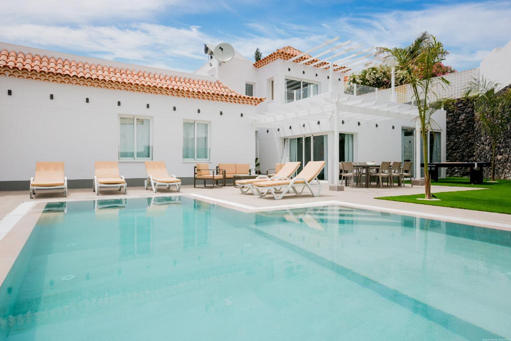 Villa Elite Your private haven with heated pool