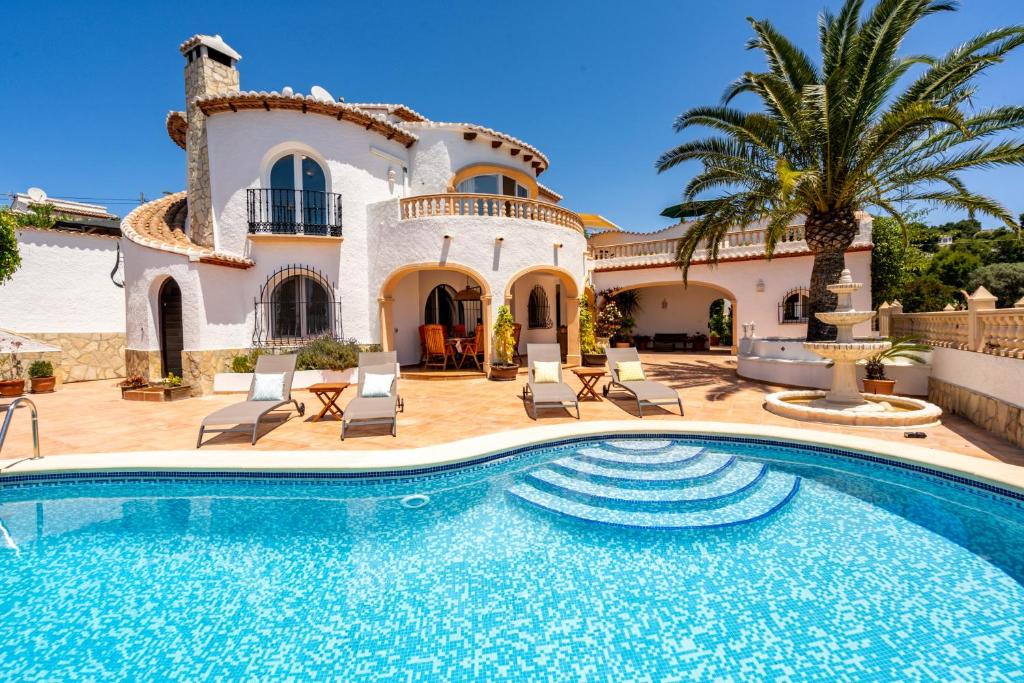 Villa EntreMarYTierra - piscina privada - climatizada