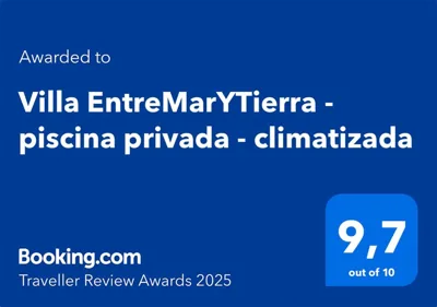 Villa EntreMarYTierra - piscina privada - climatizada — foto 9