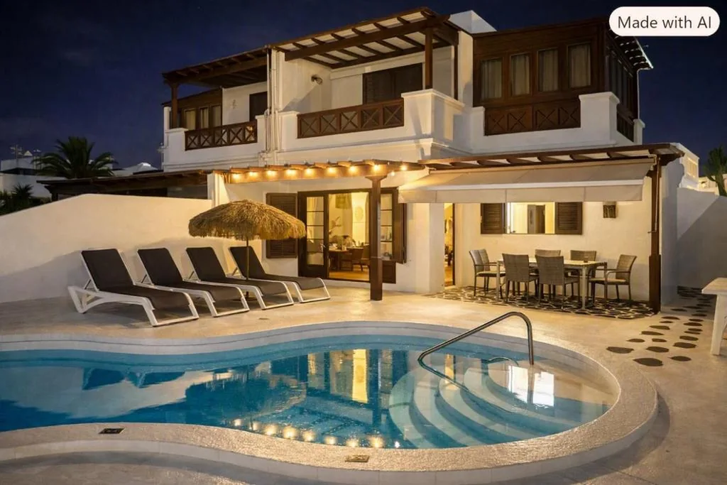 别墅 — VILLA ERIC with a private stunning heated pool