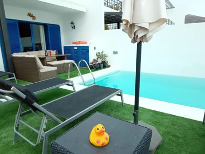 Villa Erimar Luxe 2-slaapkamer villa met verwarmd privézwembad — photo 7