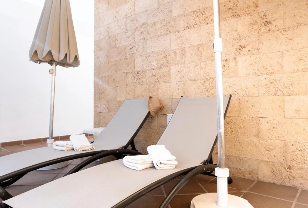 Villa con 2 dormitorios y piscina privada — Villa Eris