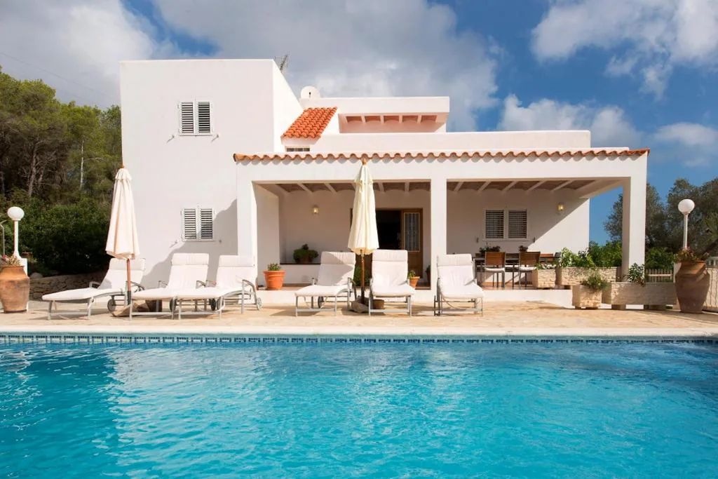 Villa mit privatem Pool — Villa Es Socorrat